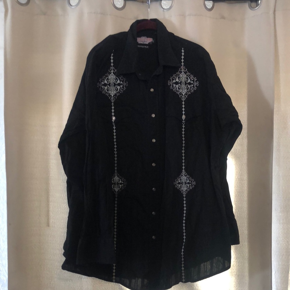 Brooks & Dunn western shirt Panhandle Slim 3407